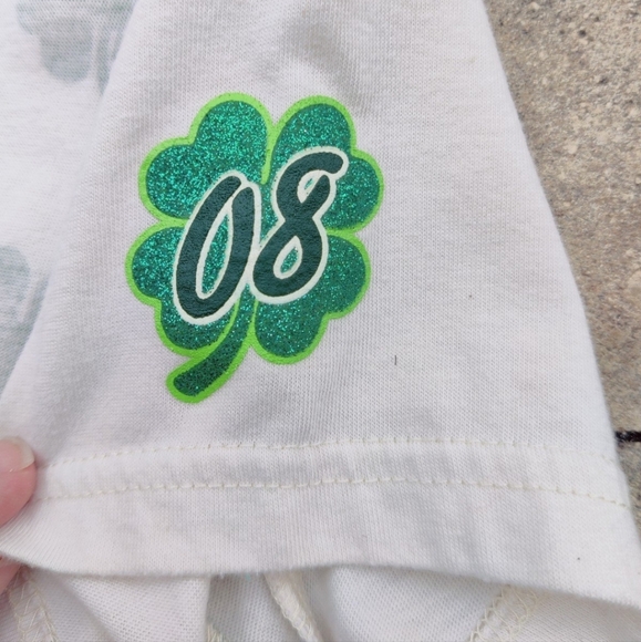 Disney Saint Patrick's day Mickey shirt - Picture 4 of 6